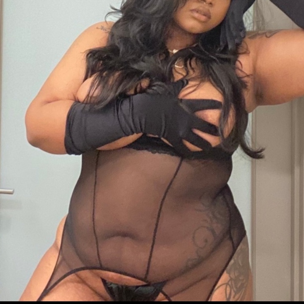 Black Mesh Chemise – Sheer, Sexy & Confident